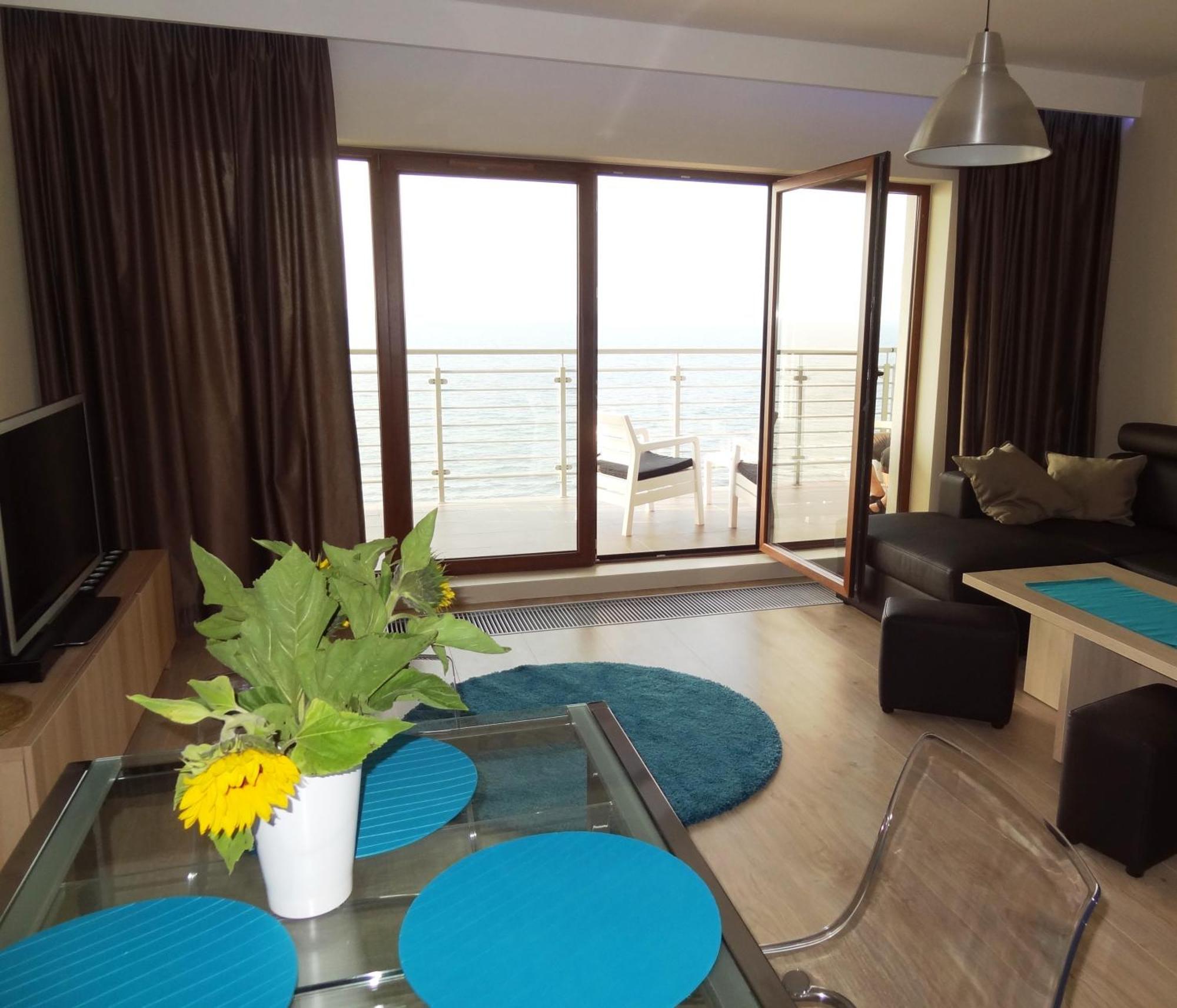 Porta Mare Apartments Luxview II Dziwnowek Bilik gambar